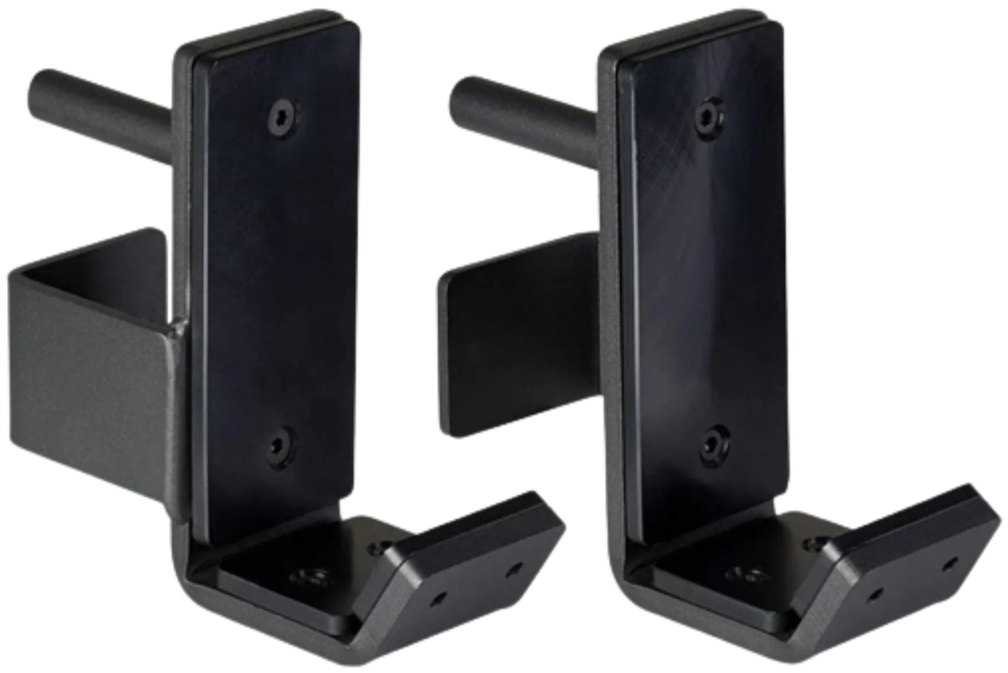 French Fitness Rack & Rig J-Cups J-Hooks Attachment (Pair) (New)