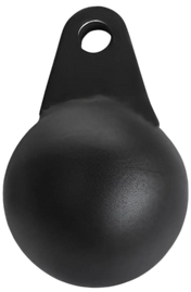 French Fitness Rack & Rig Light Bulb Grip - Close-Up View