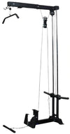 French Fitness Rig & Rack Lat Pulldown / Low Row w/Stabilizer Bar (New)