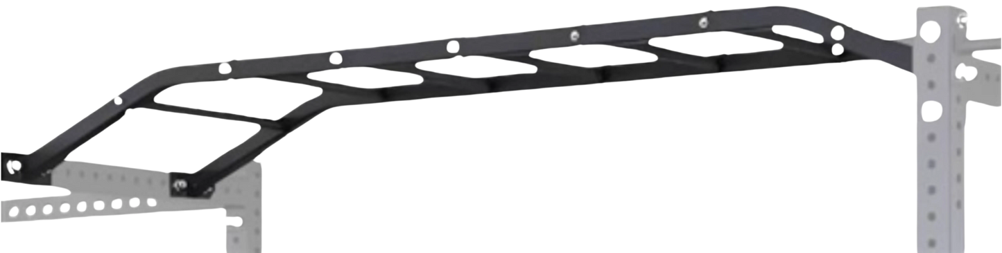 French Fitness 71" Rack & Rig Monkey Bar Attachment (New)