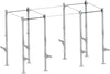 French Fitness 43" Rack & Rig Pull Up Bar (New)