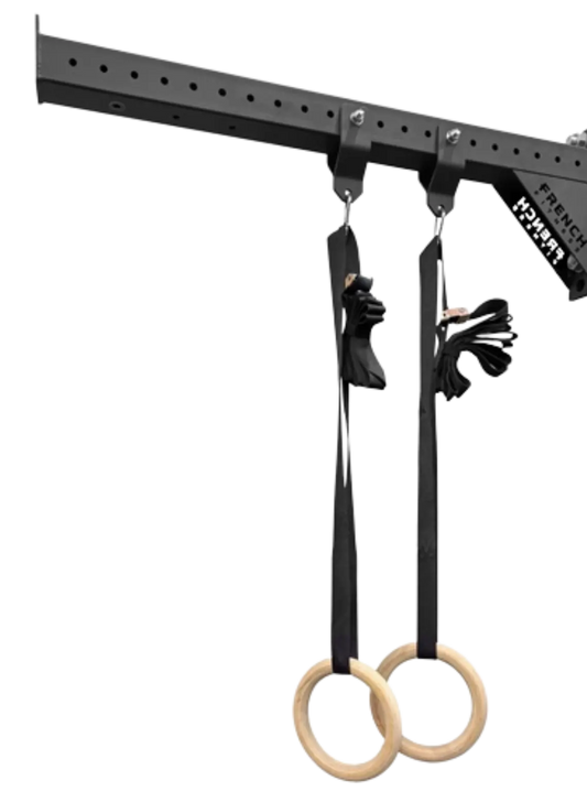 French Fitness Rack & Rig Ring Muscle Up Arm Attachment 26MM (New)