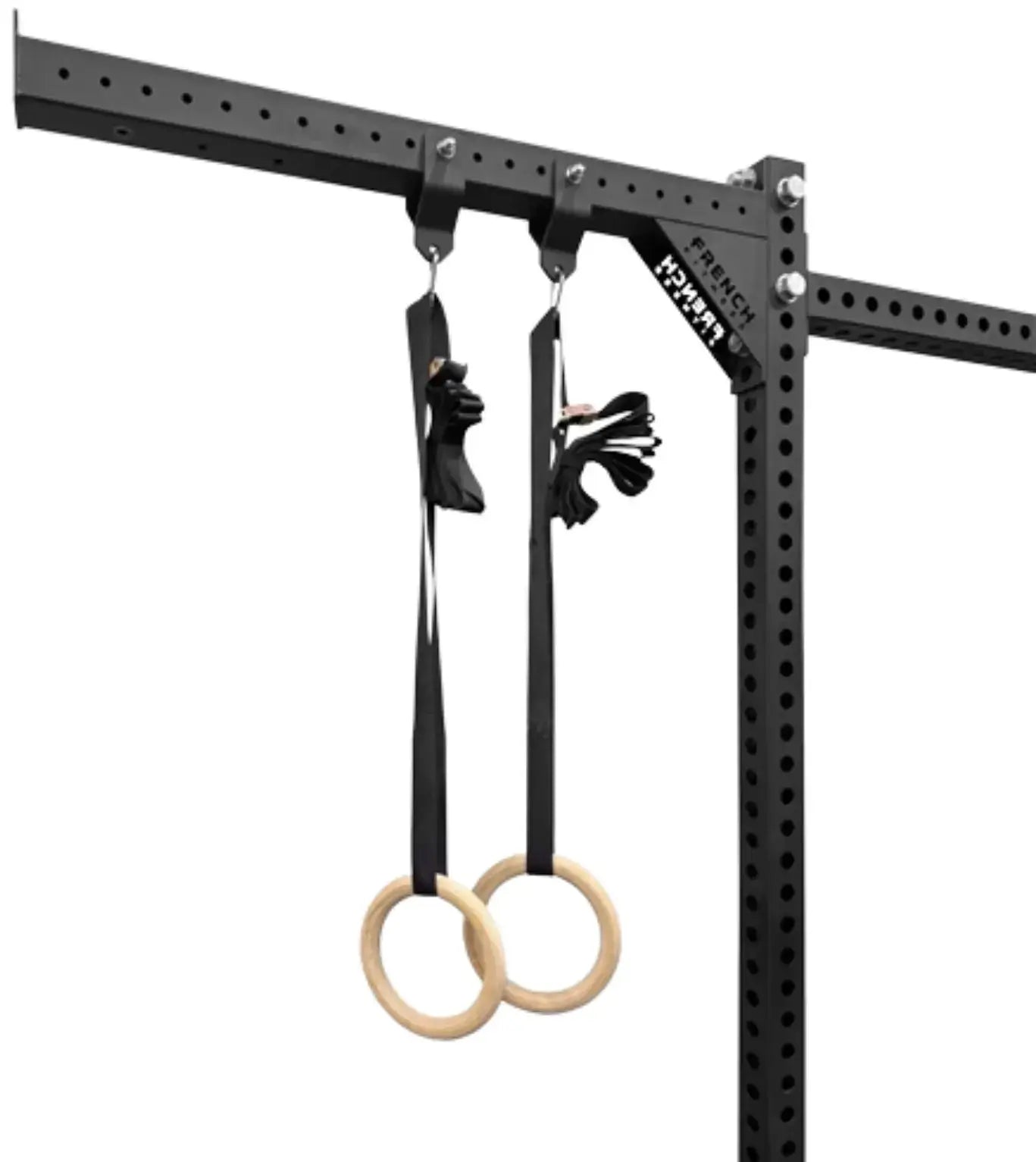 Shoulder Attachment Rig Rack French Fitness Rack & Rig 11 Gauge A-Hanger Attachment