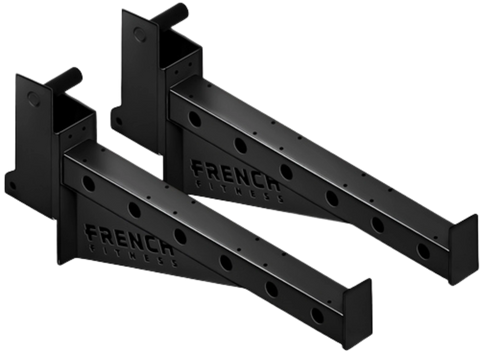 French Fitness Rack & Rig V2 HD Spotter Arms Attachment (Pair) (New)