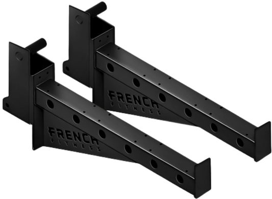 French Fitness Rack & Rig V2 HD Spotter Arms Attachment (Pair) (New)