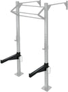 French Fitness Rack & Rig Spotter Arms Attachment (Pair) (New) Image 2