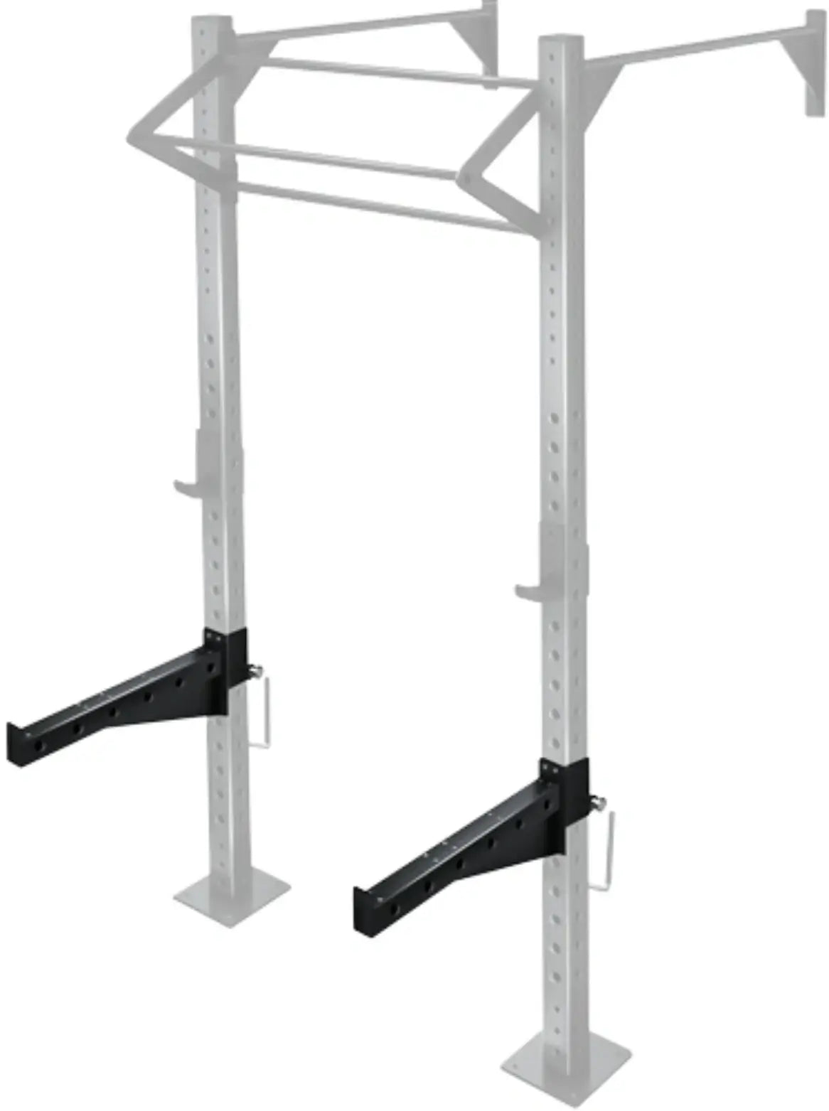 French Fitness Rack & Rig Spotter Arms Attachment (Pair) (New) Image 2