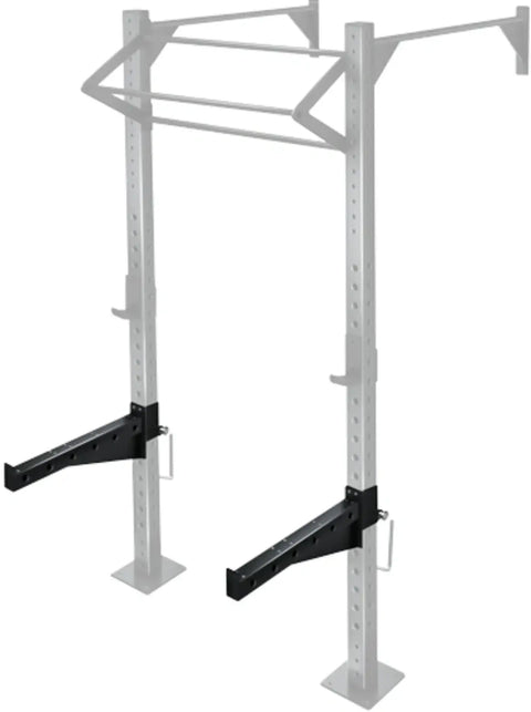French Fitness Rack & Rig Spotter Arms Attachment (Pair) (New) Image 2