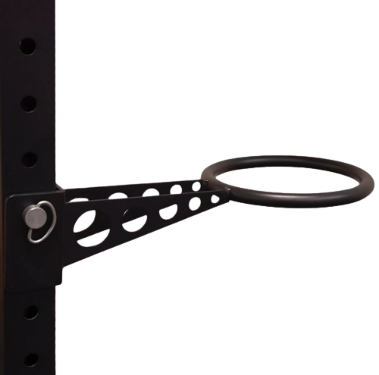 French Fitness Rack & Rig Single Ball Holder Attachment (New)