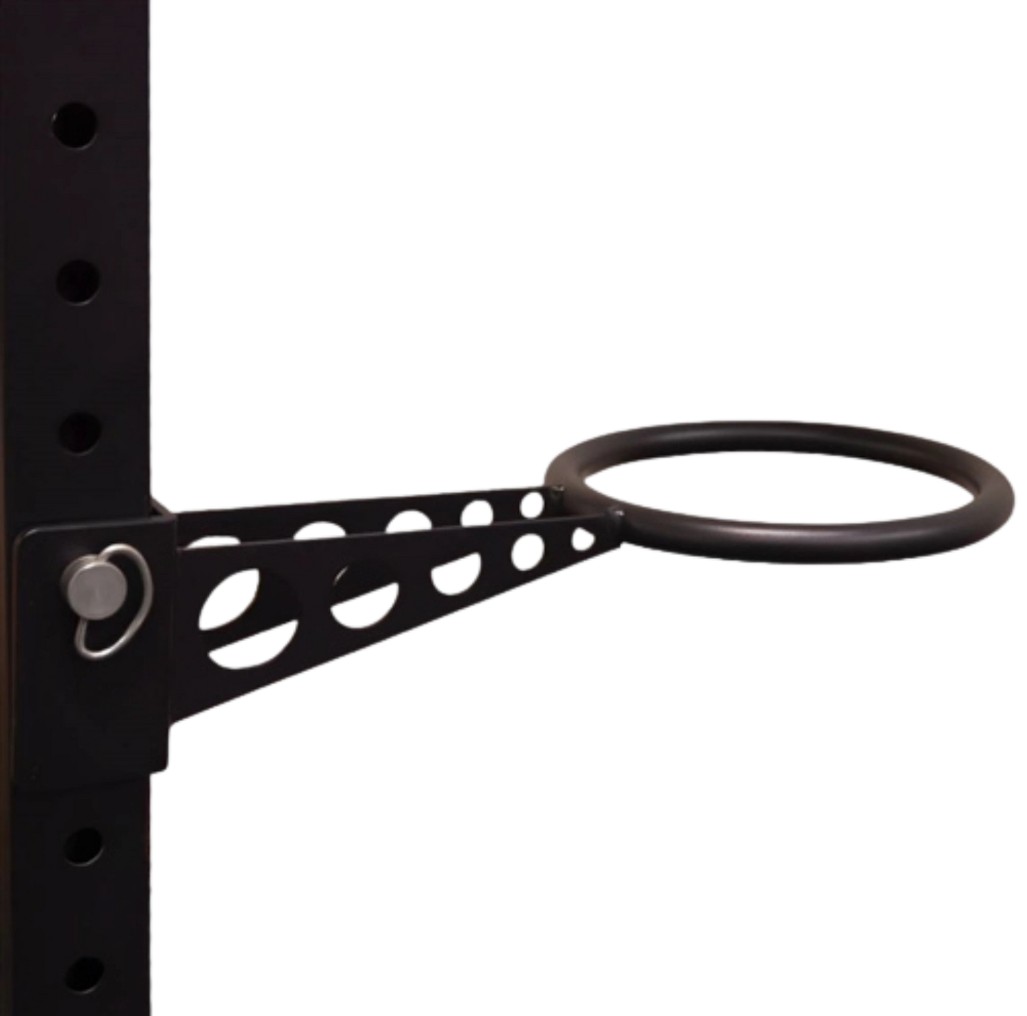 French Fitness Rack & Rig Single Ball Holder Attachment (New)