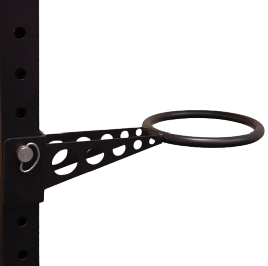 French Fitness Rack & Rig Single Ball Holder Attachment (New)