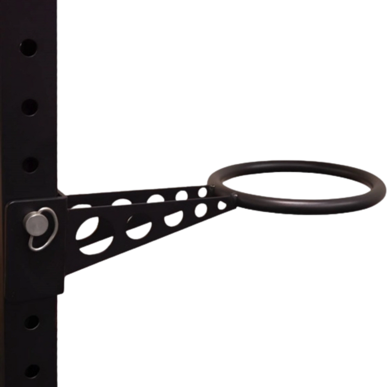 French Fitness Rack & Rig Single Ball Holder Attachment (New)