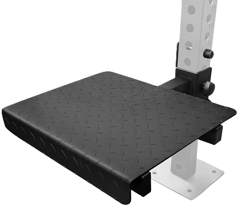 French Fitness Rack & Rig Step-Up Platform Attachment (New)