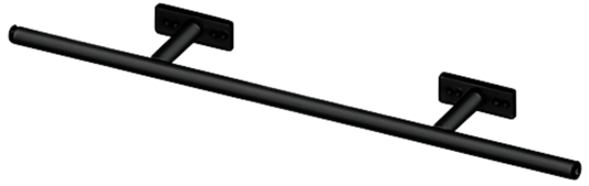 French Fitness Rack & Rig Universal Chin Up Bar (New)