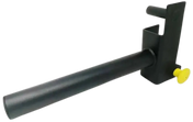 French Fitness Rack & Rig 14" Weight Storage Horn Attachment - Close-Up View