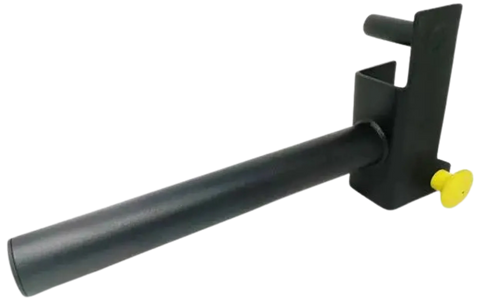 French Fitness Rack & Rig 14" Weight Storage Horn Attachment (New)
