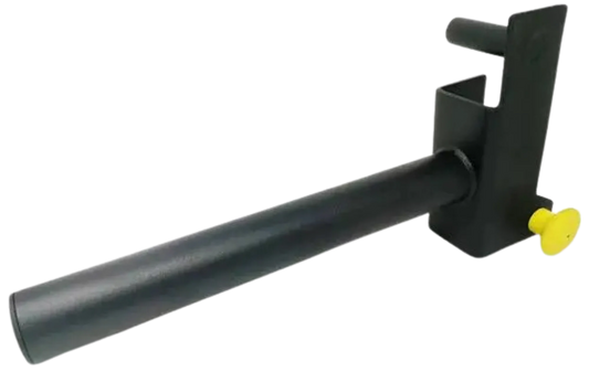 French Fitness Rack & Rig 14" Weight Storage Horn Attachment (New)