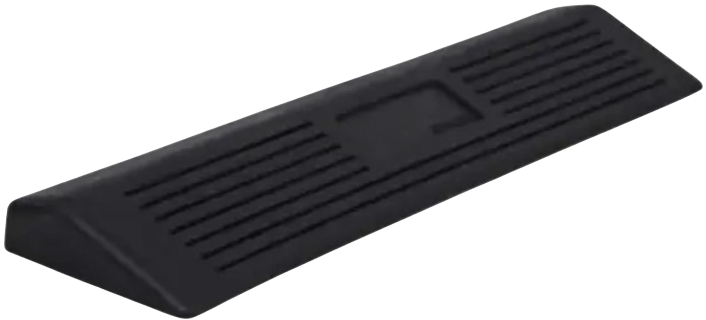 French Fitness 27" Rubber Squat Wedge Block (New)