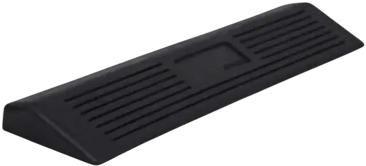 French Fitness 27" Rubber Squat Wedge Block (New)