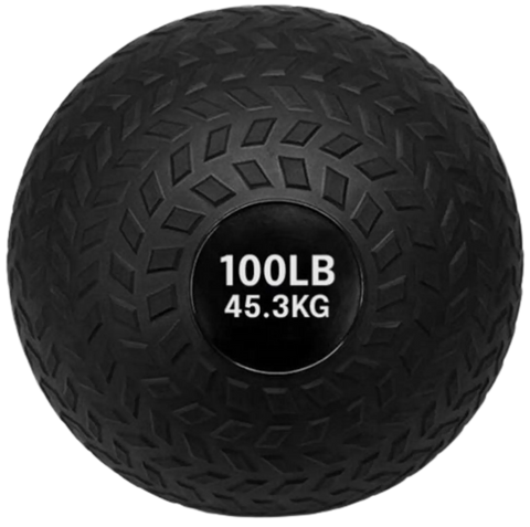 French Fitness PVC Slam Ball 100 lb (New)