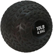 French Fitness PVC Slam Ball 10 lb - Angled View