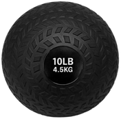 French Fitness PVC Slam Ball 10 lb - Front View