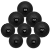French Fitness PVC Slam Ball Set of 8 (5 to 40 lbs) (New)