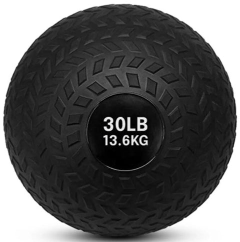 French Fitness PVC Slam Ball Set of 8 (5 to 40 lbs) (New)