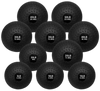 French Fitness PVC Slam Ball Set of 10 (5 to 50 lbs) (New)