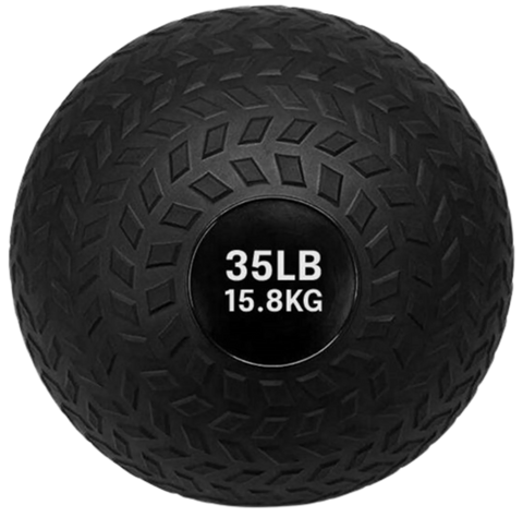 French Fitness PVC Slam Ball 35 lb (New)