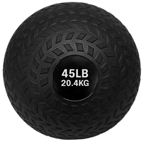 French Fitness PVC Slam Ball 45 lb (New)