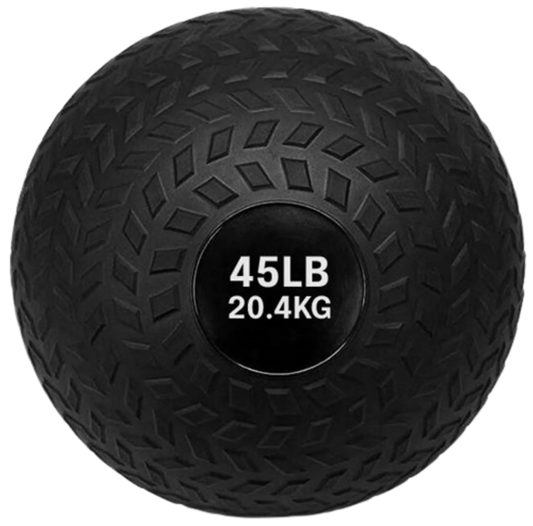 French Fitness PVC Slam Ball 45 lb (New)