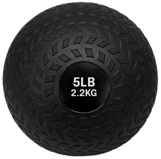 French Fitness PVC Slam Ball 5 lb (New)