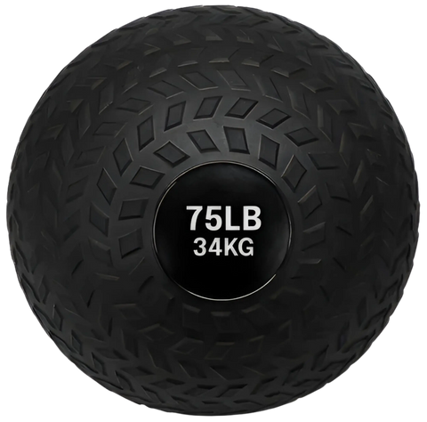 French Fitness PVC Slam Ball 75 lb (New)