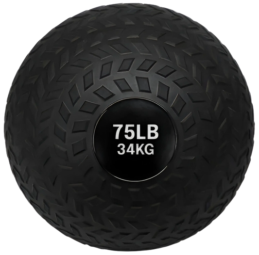 French Fitness PVC Slam Ball 75 lb (New)