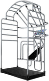 French Fitness FF-SC15 Stretch Cage - Silver (New)