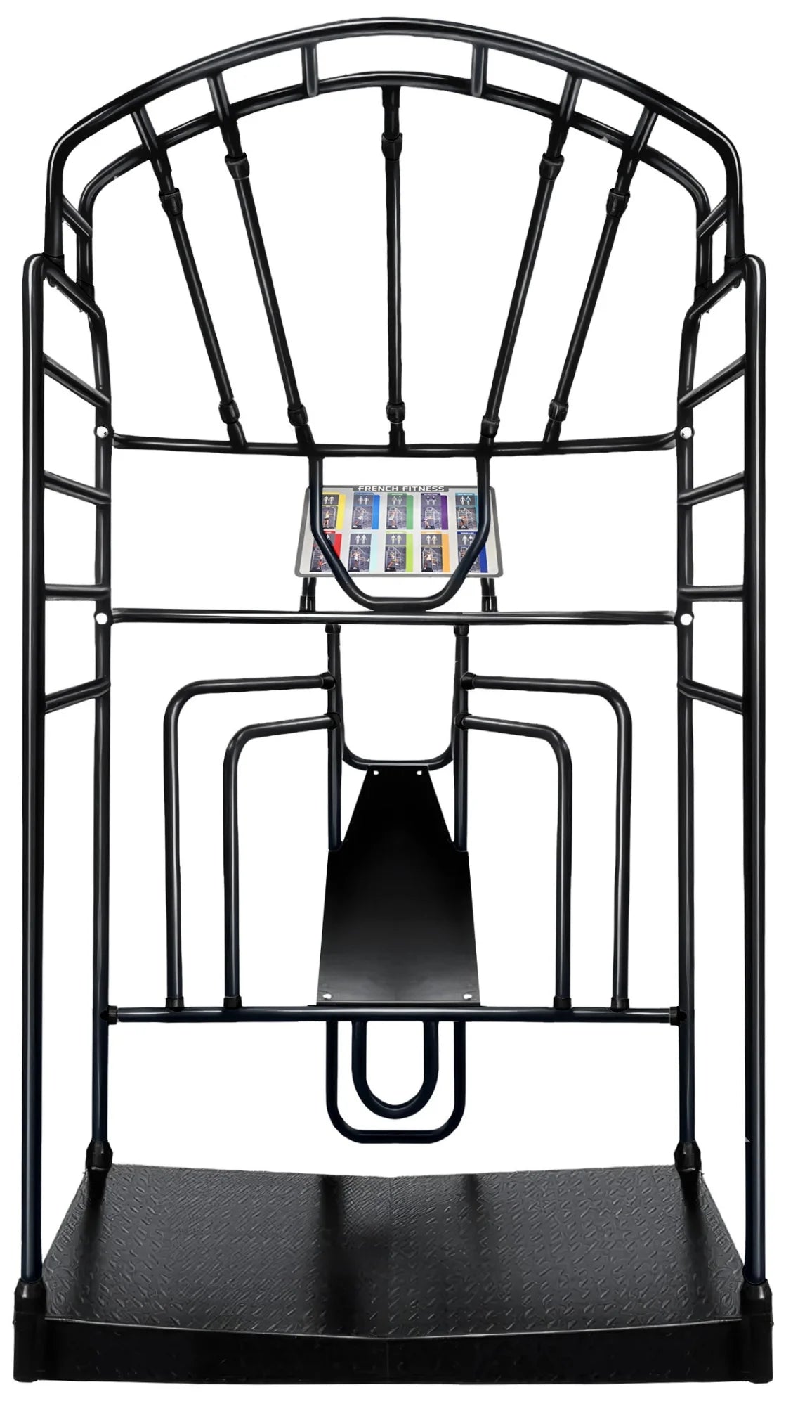 French Fitness FF-SC15 Stretch Cage - Black (New)