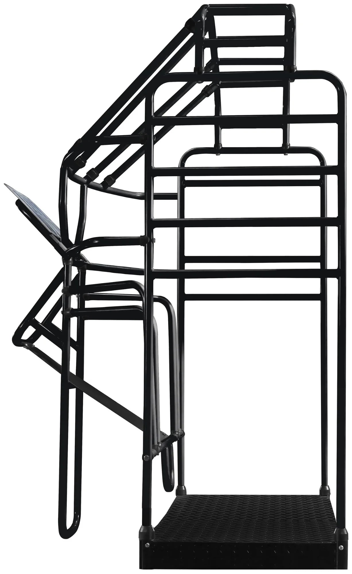 French Fitness FF-SC15 Stretch Cage - Black (New)