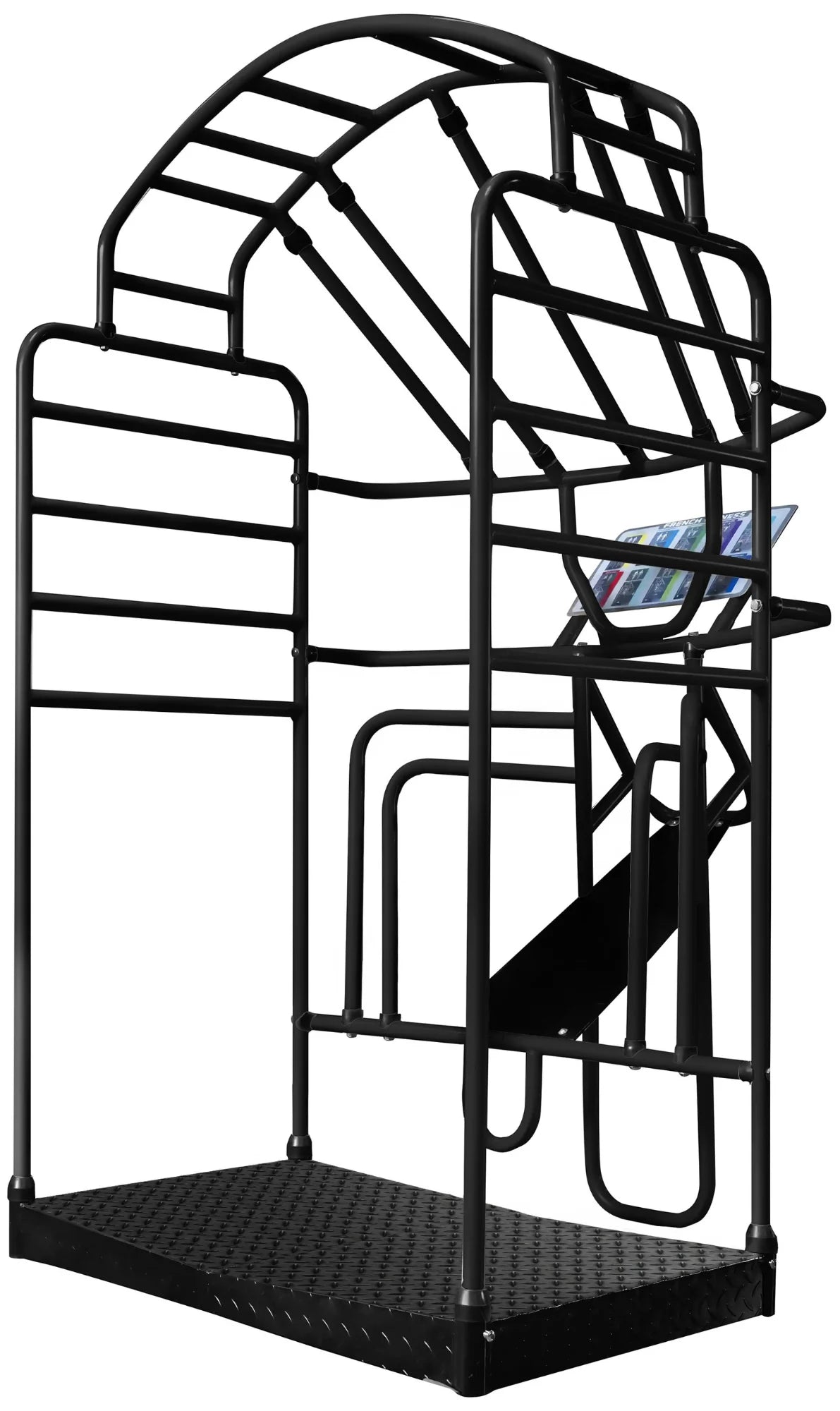 French Fitness FF-SC15 Stretch Cage - Black (New)