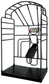 French Fitness FF-SC15 Stretch Cage - Black (New)