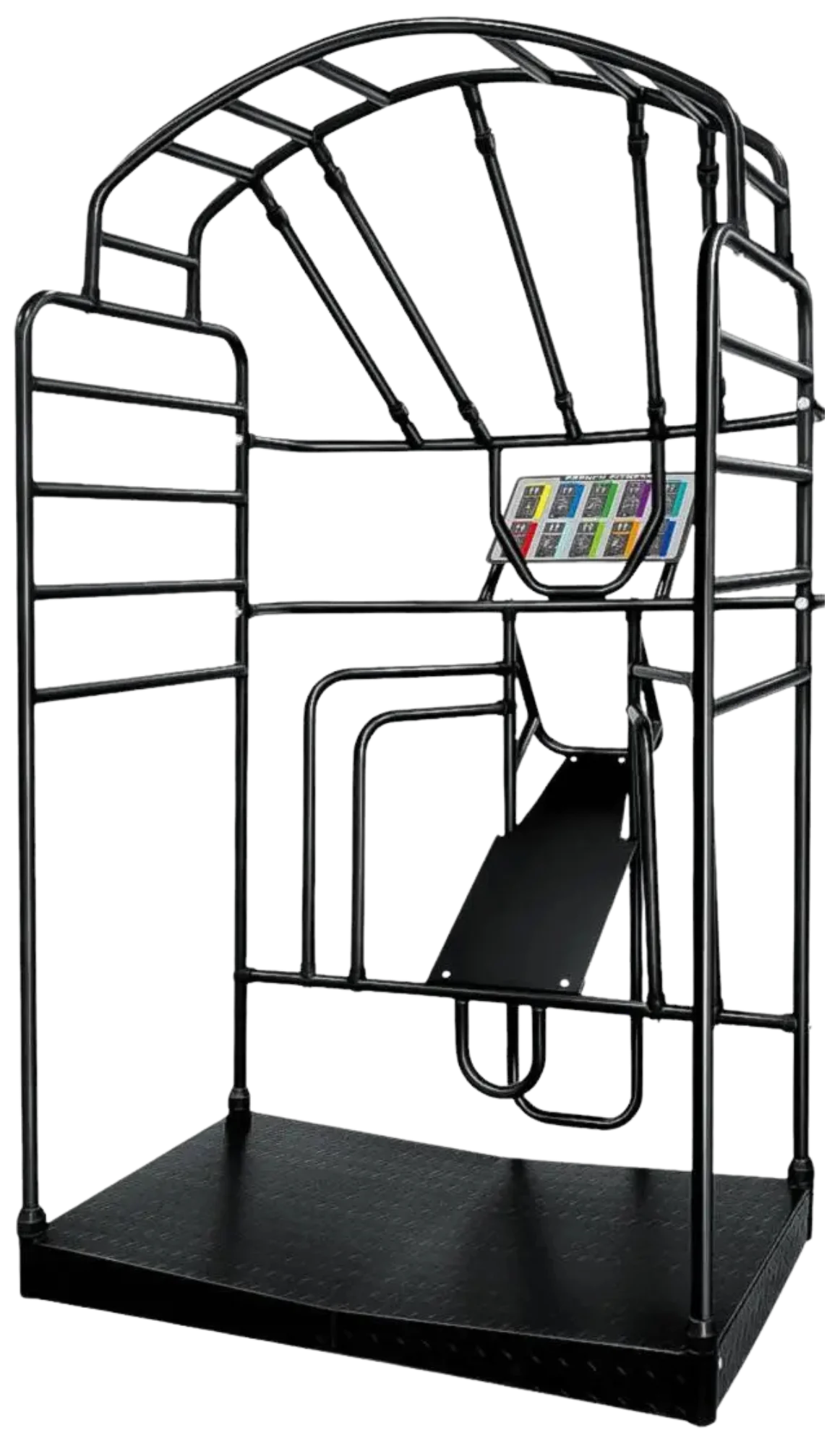 French Fitness FF-SC15 Stretch Cage - Black (New)