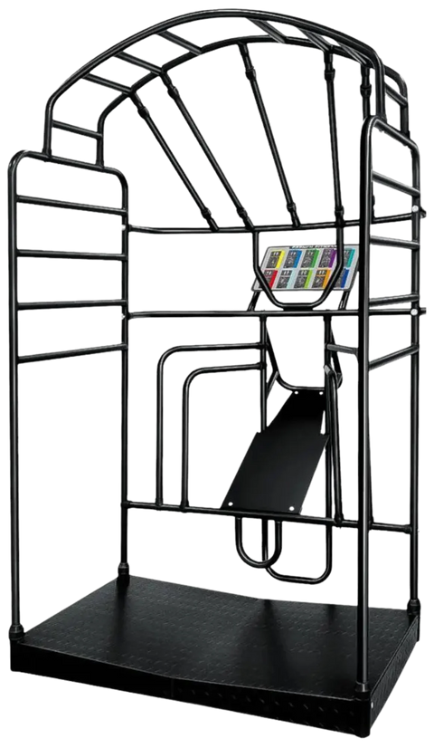 French Fitness FF-SC15 Stretch Cage - Black (New)