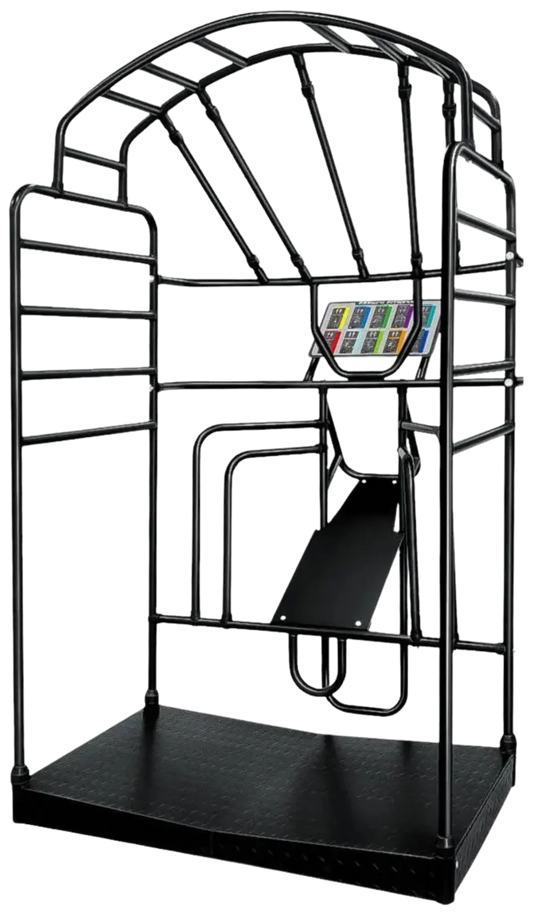 French Fitness FF-SC15 Stretch Cage - Black (New)