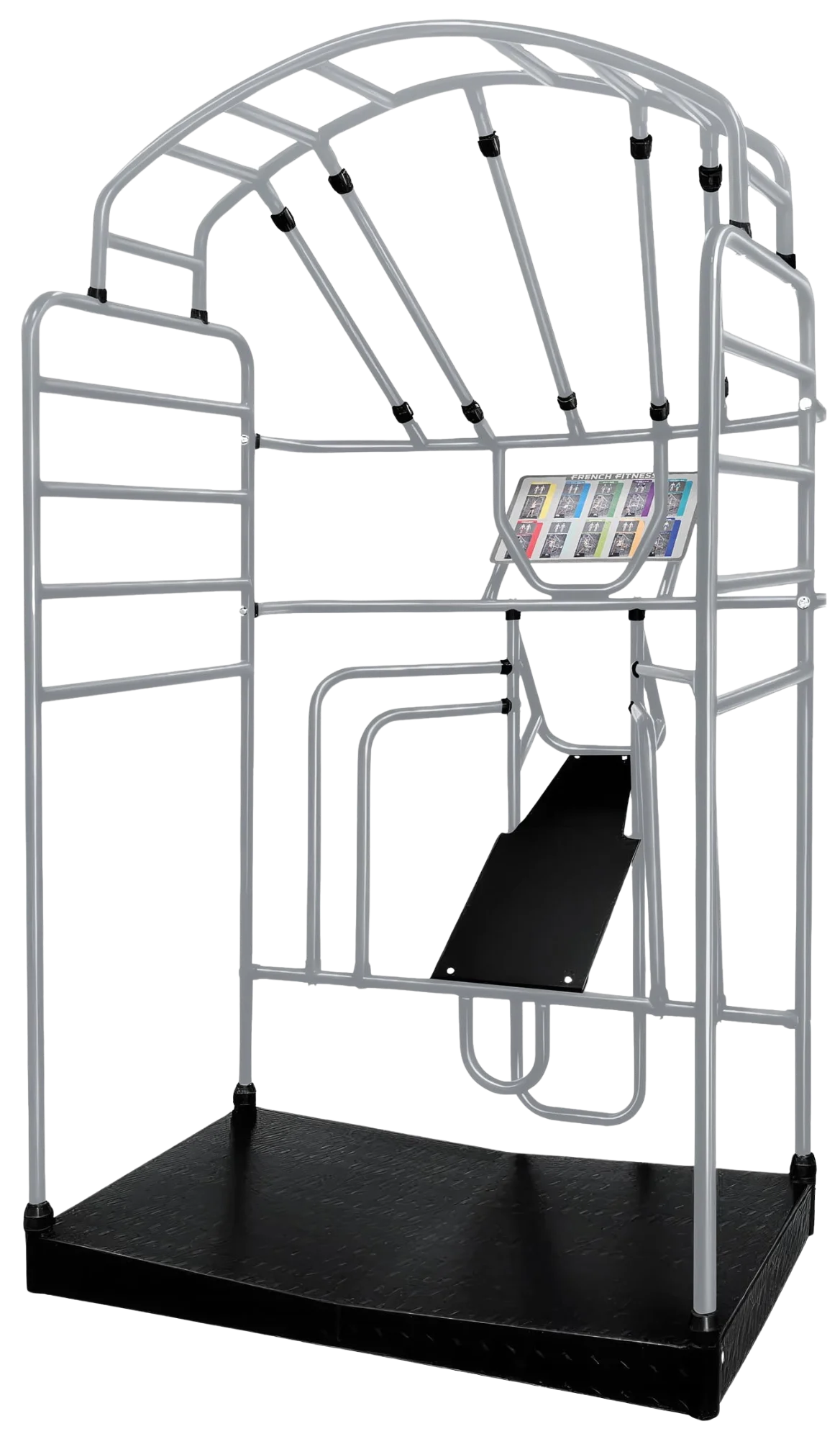 French Fitness FF-SC15 Stretch Cage - Silver (New)