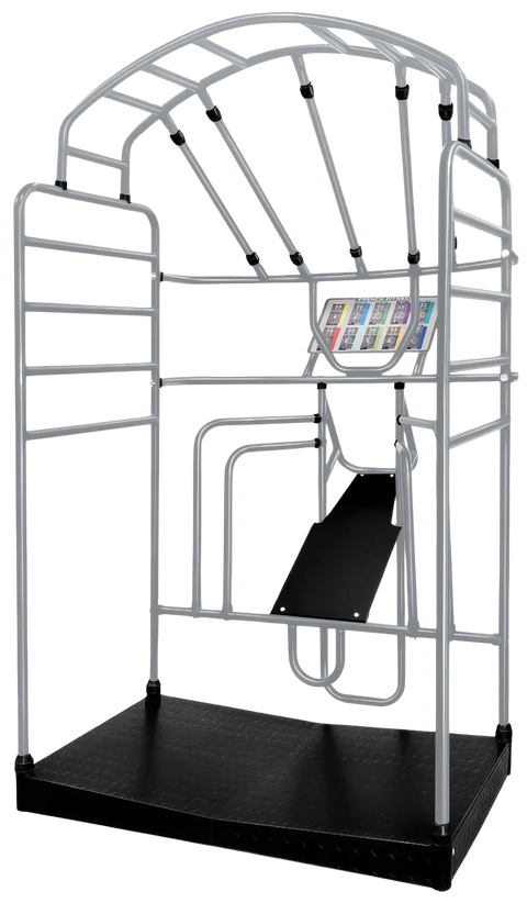 French Fitness FF-SC15 Stretch Cage - Silver (New)