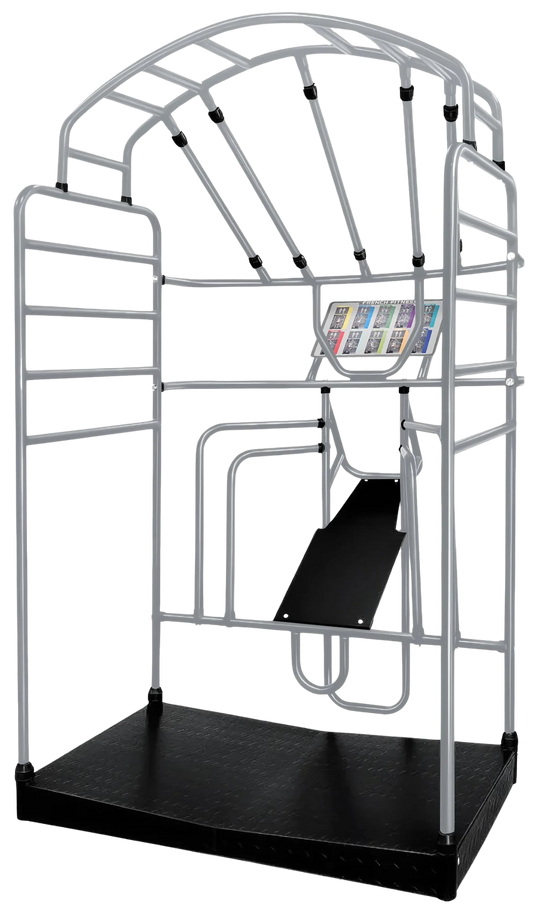 French Fitness FF-SC15 Stretch Cage - Silver (New)