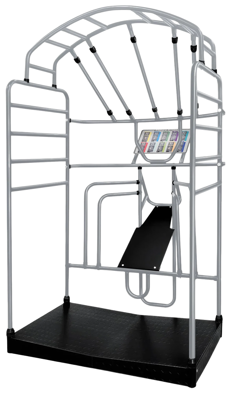 French Fitness FF-SC15 Stretch Cage - Silver (New)