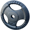 French Fitness Standard Cast Iron 1" Weight Plate 10 lbs (New)