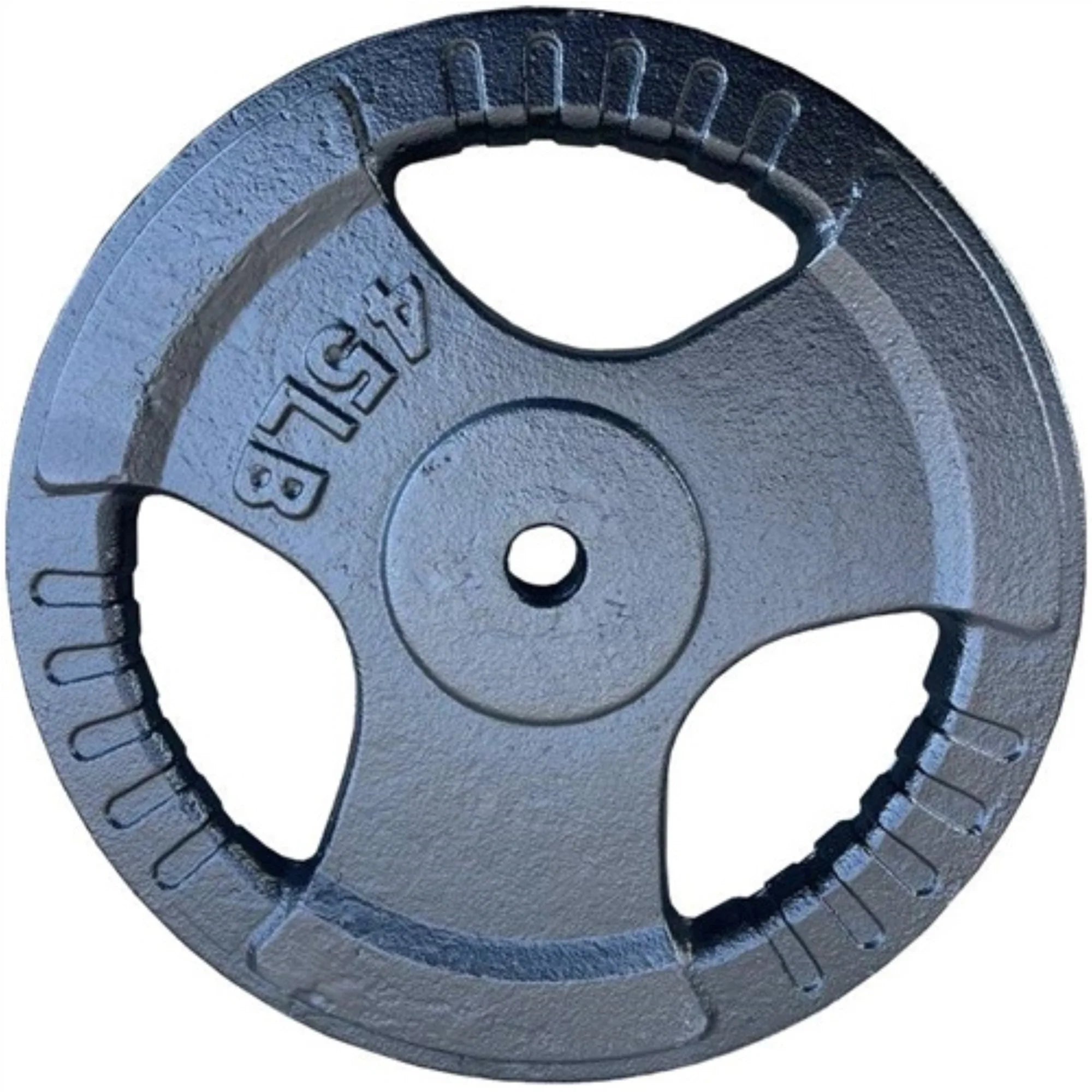 French Fitness Standard Cast Iron 1" Weight Plate Set 190 lbs (New)