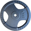 French Fitness Standard Cast Iron 1" Weight Plate Set 190 lbs (New) Image 4